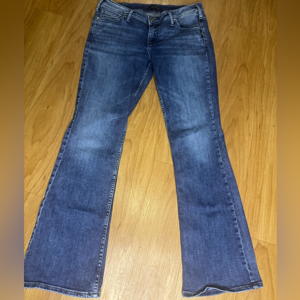 Silver Suki Bootcut Jeans